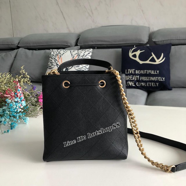 CHANEL女包 0310 原單進口球紋牛皮 香奈兒桶包 chanel手腕包 Chanel單肩包 djc1720